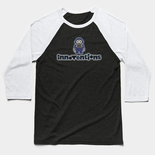INNOVENTIONS Baseball T-Shirt by Hou-tee-ni Designs